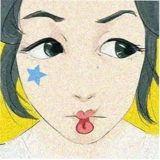 笑傲江湖小说人物岳不群头像